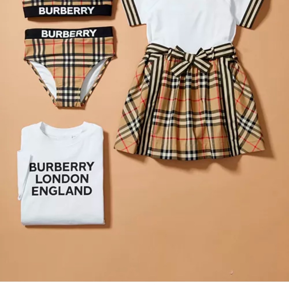 Burberry Girls Size 14 Y Dress